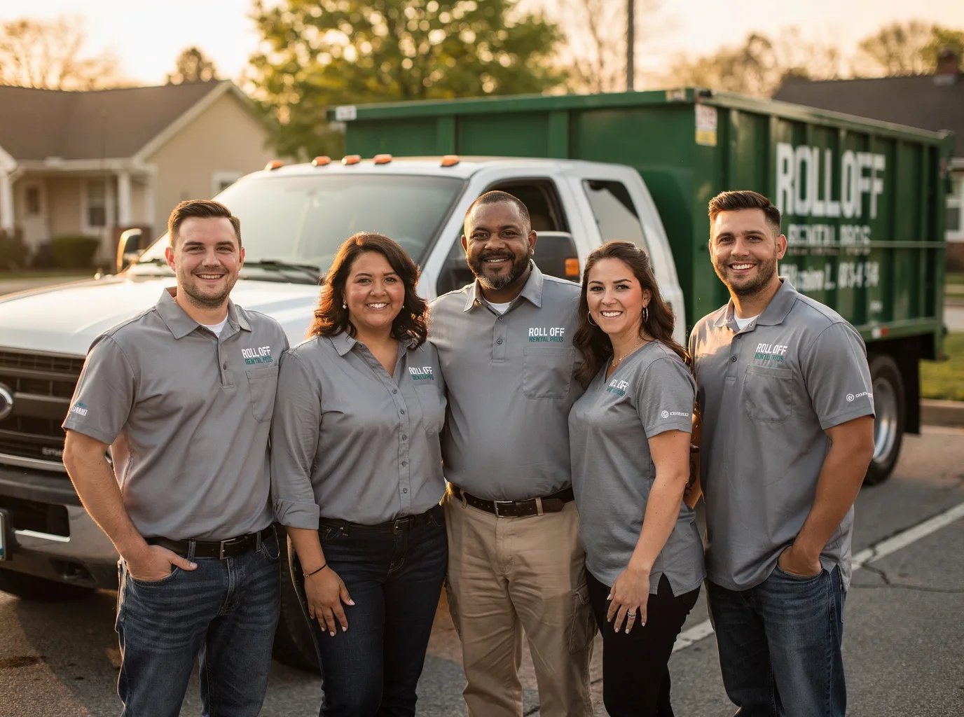 Roll Off Dumpster Rental company in Ball, LA