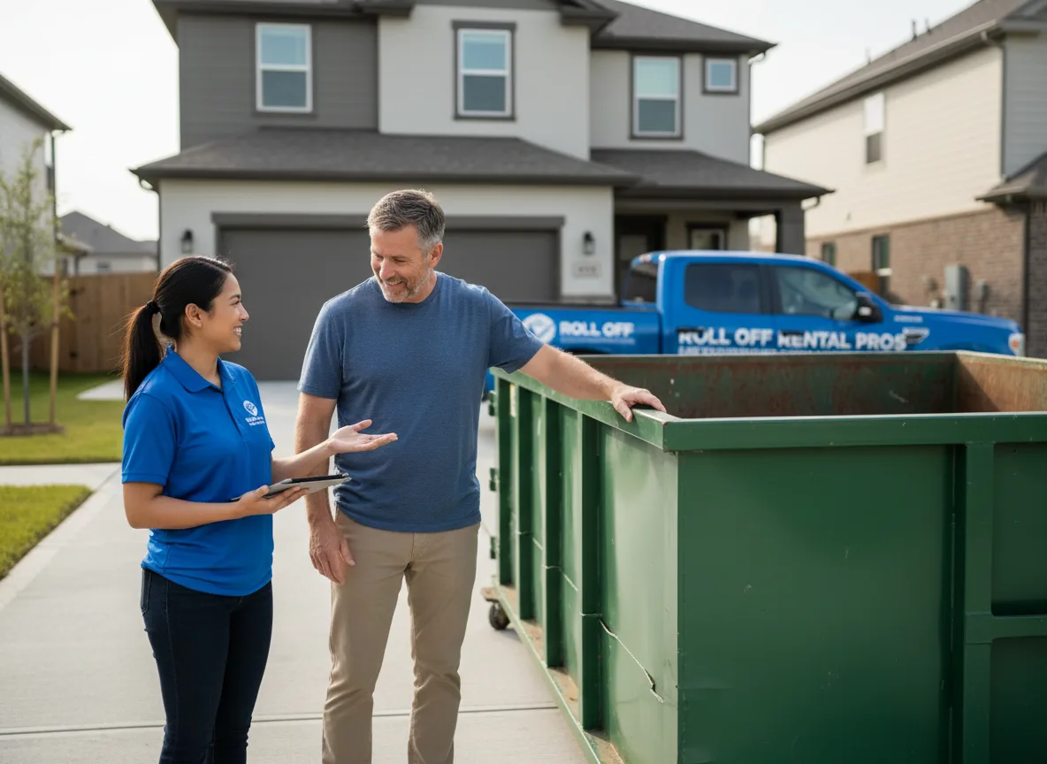 Roll Off Dumpster Rental Ball, LA FAQs